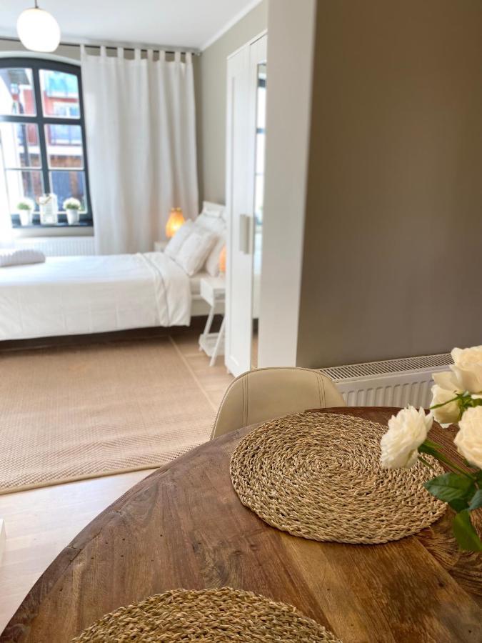 Lounge Club Apartment Gdansk Exterior foto